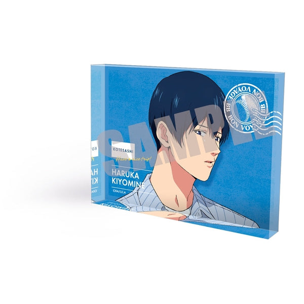 『忘却バッテリー』アクリルブロック 清峰葉流火 TRAVEL ver.