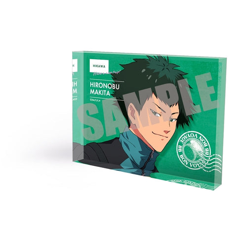 『忘却バッテリー』アクリルブロック 巻田広伸 TRAVEL ver.