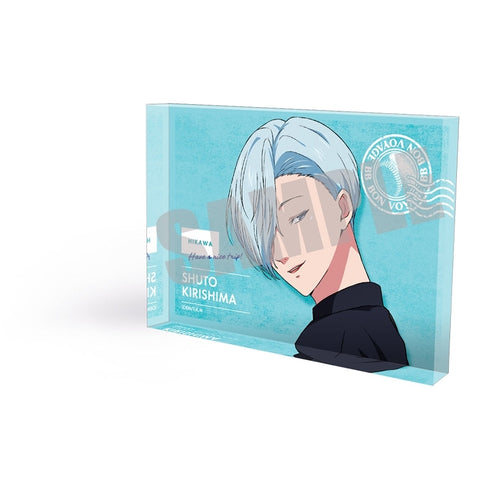 『忘却バッテリー』アクリルブロック 桐島秋斗 TRAVEL ver.