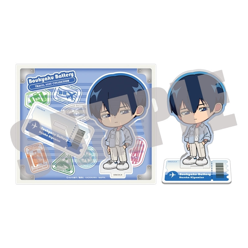 忘却バッテリー』アクリルスタンド 清峰葉流火 Travel mini ver
