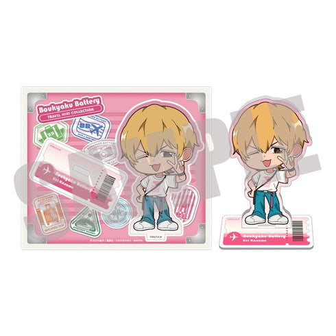 『忘却バッテリー』アクリルスタンド 要 圭 Travel mini ver.