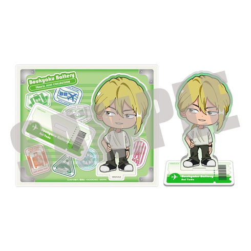 『忘却バッテリー』アクリルスタンド 藤堂 葵 Travel mini ver.