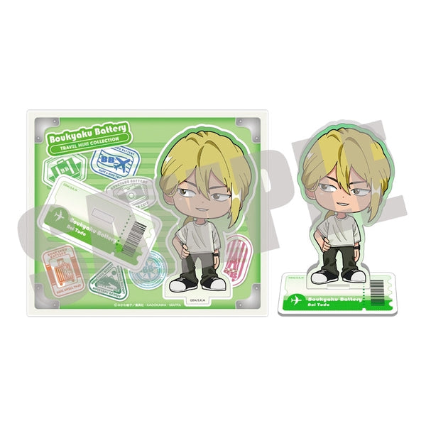 『忘却バッテリー』アクリルスタンド 藤堂 葵 Travel mini ver.