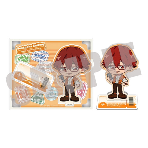 『忘却バッテリー』アクリルスタンド 千早瞬平 Travel mini ver.
