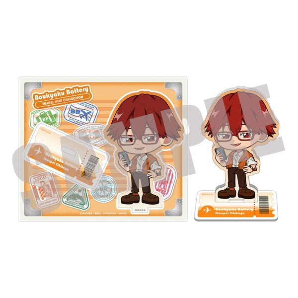 『忘却バッテリー』アクリルスタンド 千早瞬平 Travel mini ver.