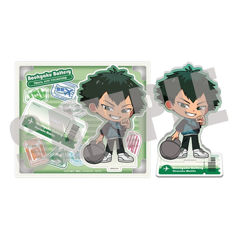 『忘却バッテリー』アクリルスタンド 巻田広伸 Travel mini ver.