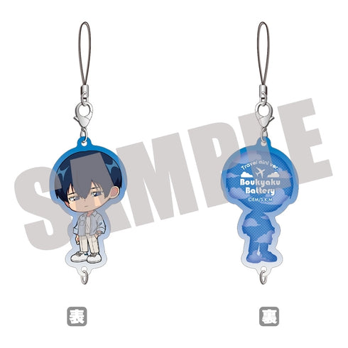 『忘却バッテリー』ちぇいんコレクション 清峰葉流火 Travel mini ver.