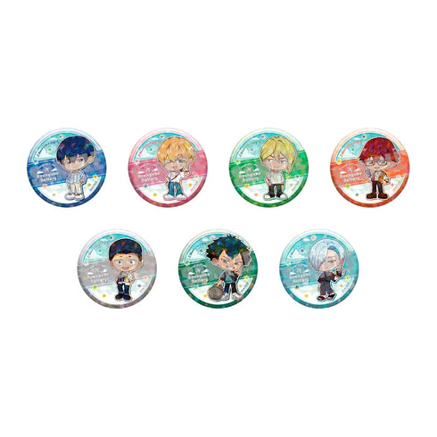 『忘却バッテリー』トレーディングホログラム缶バッジ Travel mini ver.(全7種)【BOXJAN】