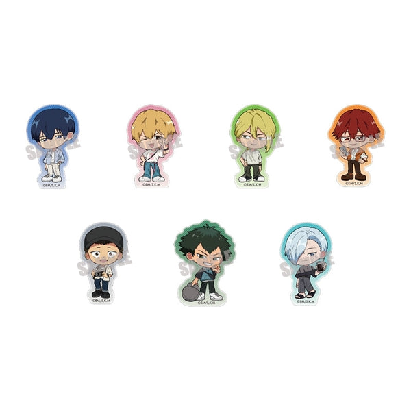 『忘却バッテリー』フレークシール Travel mini ver.