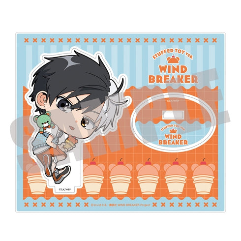 『WIND BREAKER』アクリルスタンド 桜 遥 STUFFED TOY ver.
