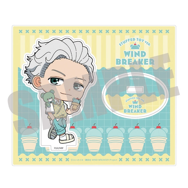 『WIND BREAKER』アクリルスタンド 梅宮 一 STUFFED TOY ver.