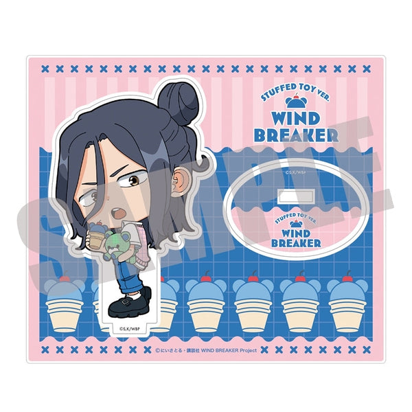 『WIND BREAKER』アクリルスタンド 杉下 京太郎 STUFFED TOY ver.