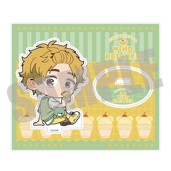 『WIND BREAKER』アクリルスタンド 楡井 秋彦 STUFFED TOY ver.