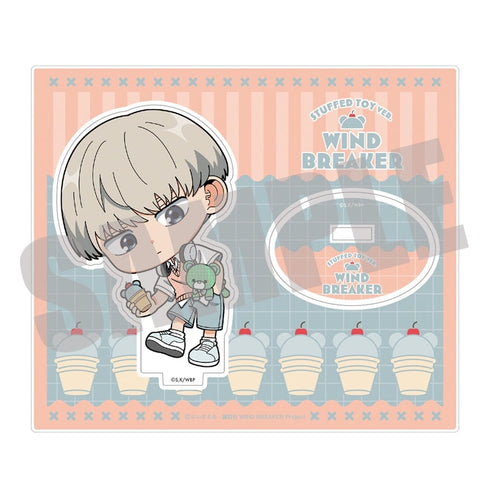 『WIND BREAKER』アクリルスタンド 梶 蓮 STUFFED TOY ver.