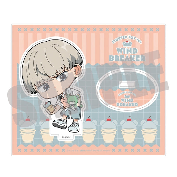『WIND BREAKER』アクリルスタンド 梶 蓮 STUFFED TOY ver.