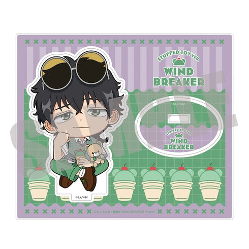 『WIND BREAKER』アクリルスタンド 十亀 条 STUFFED TOY ver.