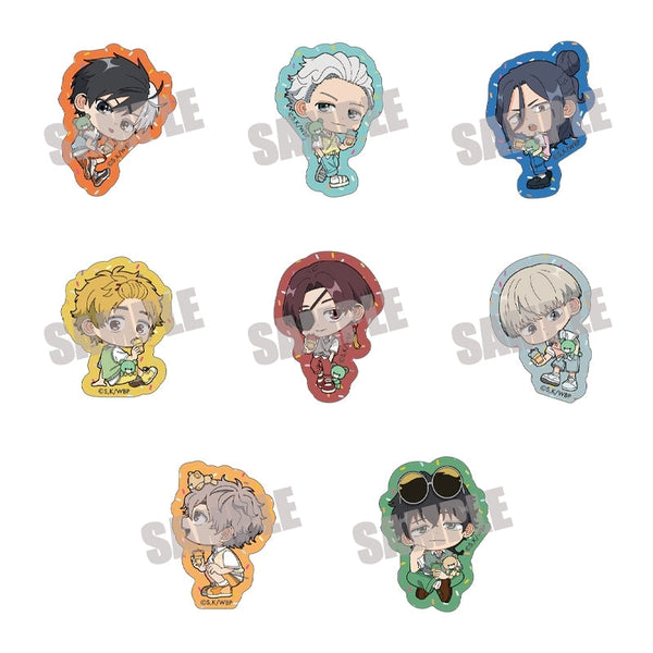 『WIND BREAKER』フレークシール STUFFED TOY ver.