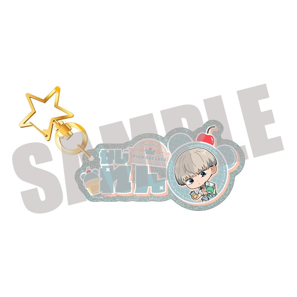 『WIND BREAKER』お名前キーホルダー 梶 蓮 STUFFED TOY ver.