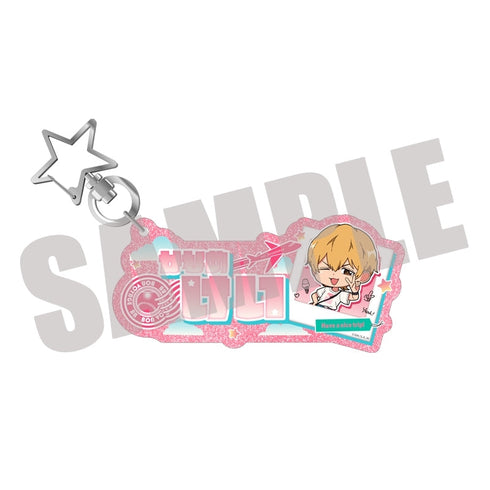 『忘却バッテリー』お名前キーホルダー 要 圭 Travel mini ver.