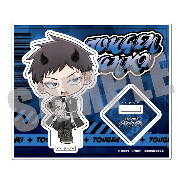 『桃源暗鬼』アクリルスタンド 矢颪 碇 BATTLE ver.