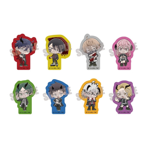 『桃源暗鬼』フレークシール BATTLE ver.