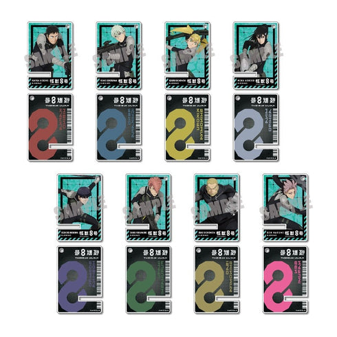 『怪獣8号』トレーディングアクリルミニスマホスタンド(全8種)【BOXJAN】