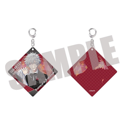『うたの☆プリンスさまっ♪ TABOO NIGHT XXXX』トゥインクルキーホルダー 黒崎蘭丸