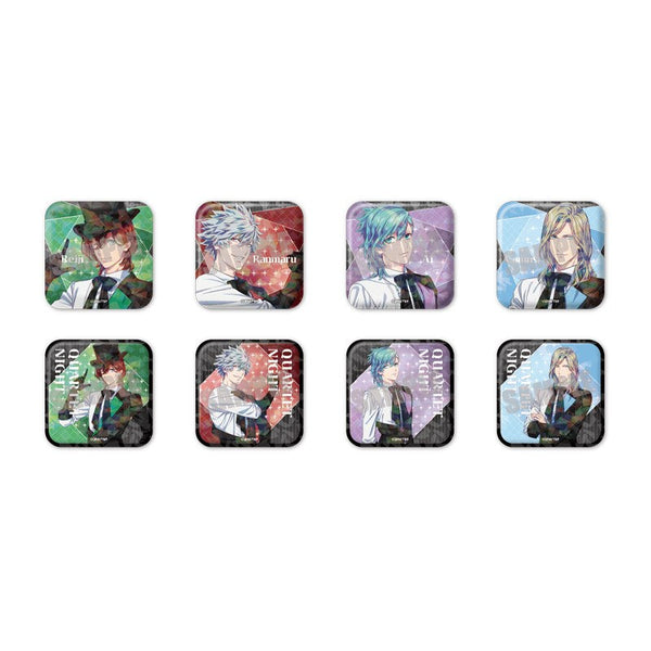 『うたの☆プリンスさまっ♪ TABOO NIGHT XXXX』トレーディングホログラムスクエア缶バッジ(全8種)【BOXJAN】