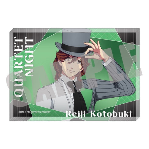 『うたの☆プリンスさまっ♪ TABOO NIGHT XXXX』アクリルブロック 寿 嶺二