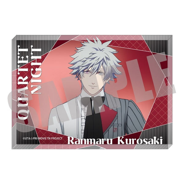 『うたの☆プリンスさまっ♪ TABOO NIGHT XXXX』アクリルブロック 黒崎蘭丸