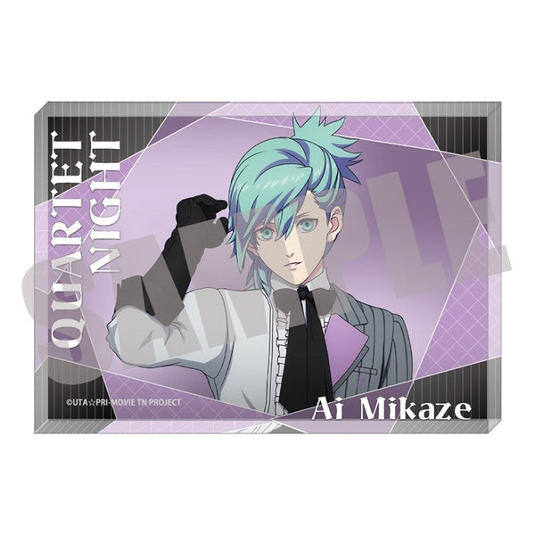 『うたの☆プリンスさまっ♪ TABOO NIGHT XXXX』アクリルブロック 美風 藍