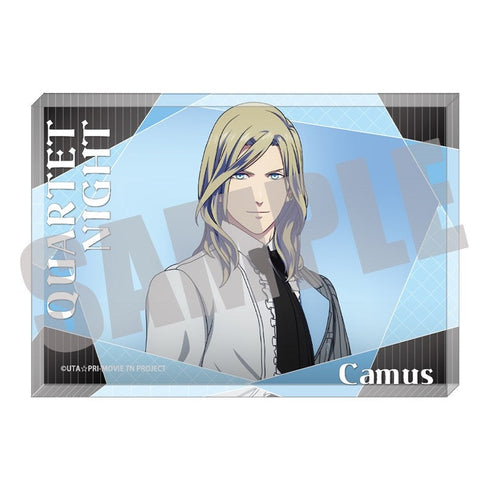 『うたの☆プリンスさまっ♪ TABOO NIGHT XXXX』アクリルブロック カミュ