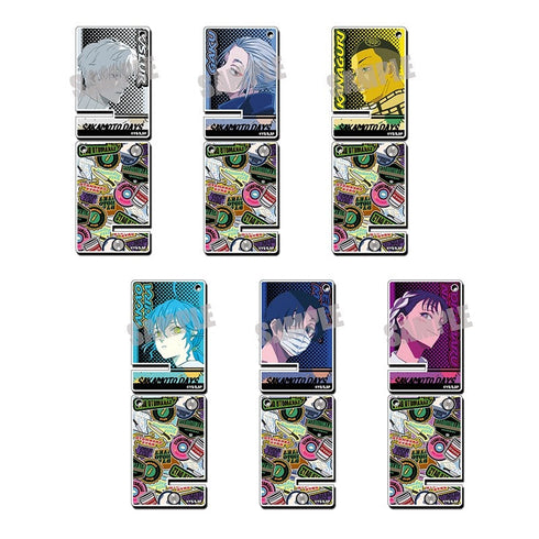 『SAKAMOTO DAYS』トレーディングアクリルミニスマホスタンド Vol.2 (全6種)【BOXJAN】