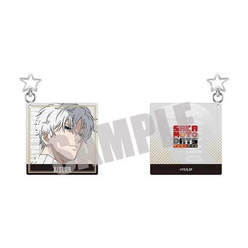 『SAKAMOTO DAYS』アクリルキーホルダー Vol.3 X(スラー)