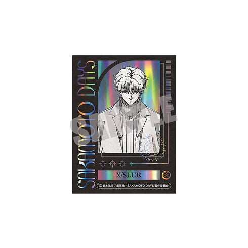 『SAKAMOTO DAYS』オーロラダイカットステッカー Vol.3 X(スラー)