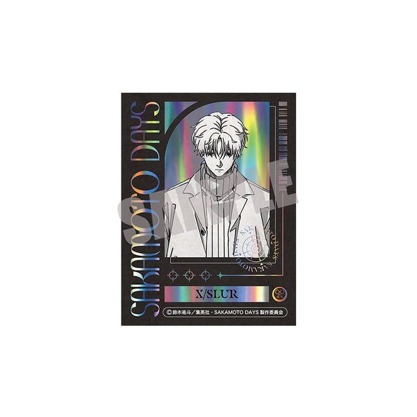 『SAKAMOTO DAYS』オーロラダイカットステッカー Vol.3 X(スラー)