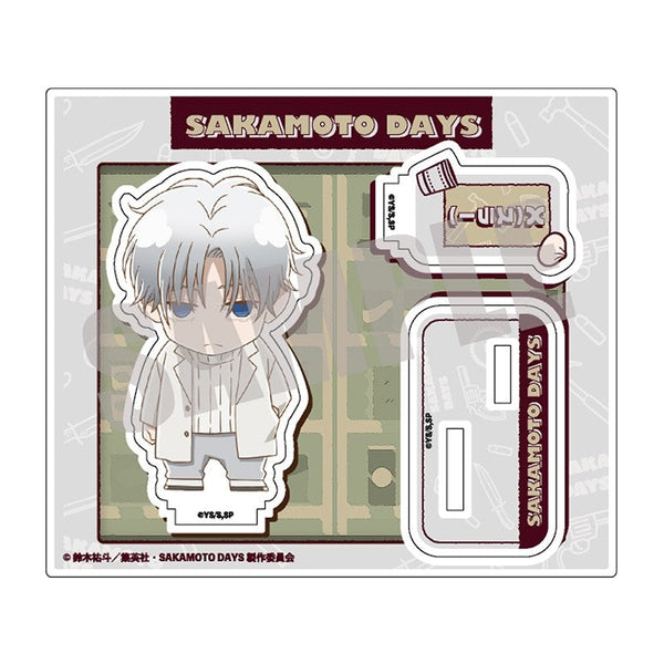 『SAKAMOTO DAYS』アクリルスタンド(公式デフォルメ) Vol.2 X(スラー)