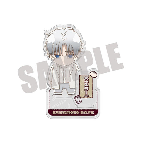 『SAKAMOTO DAYS』アクリルスタンド(公式デフォルメ) Vol.2 X(スラー)