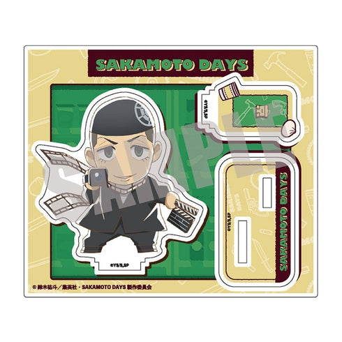 『SAKAMOTO DAYS』アクリルスタンド(公式デフォルメ) Vol.2 京