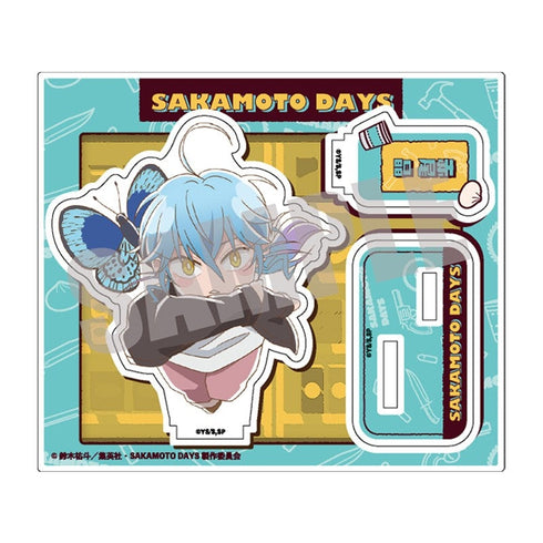 『SAKAMOTO DAYS』アクリルスタンド(公式デフォルメ) Vol.2 赤尾 晶