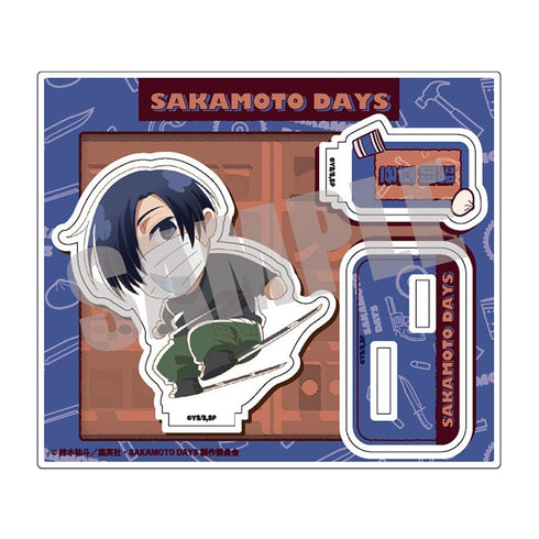『SAKAMOTO DAYS』アクリルスタンド(公式デフォルメ) Vol.2 勢羽 真冬