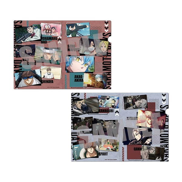 『SAKAMOTO DAYS』場面写クリアファイルセット Vol.2
