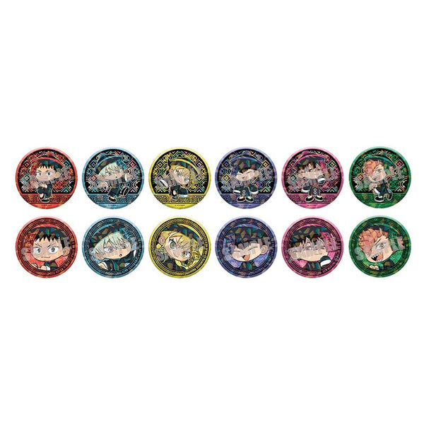 『怪獣8号』トレーディングホログラム缶バッジ JIANGSHI ver.(全12種)【BOX JAN】