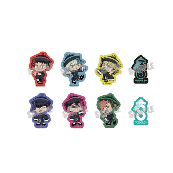 『怪獣8号』フレークシール JIANGSHI ver.