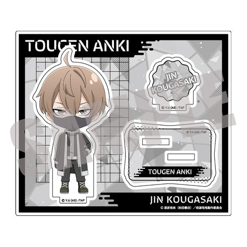 『桃源暗鬼』アクリルスタンド(公式デフォルメ) Vol.1 皇后崎 迅