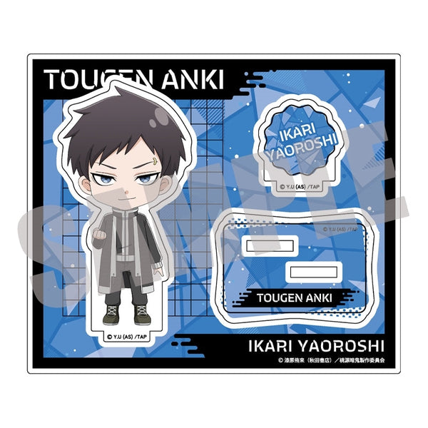 『桃源暗鬼』アクリルスタンド(公式デフォルメ) Vol.1 矢颪 碇