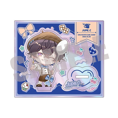 『厨二病三銃士』オーロラアクリルスタンド Jupe.c