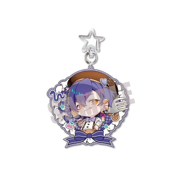 『厨二病三銃士』ラメアクリルキーホルダー 朧