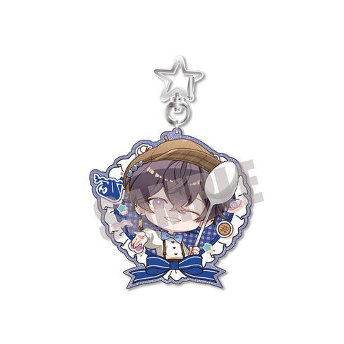 『厨二病三銃士』ラメアクリルキーホルダー Jupe.c