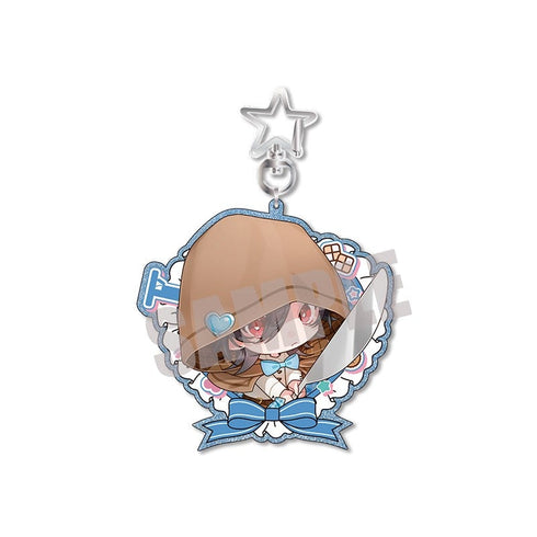 『厨二病三銃士』ラメアクリルキーホルダー 乖離